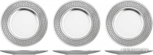 Набор десертных тарелок Promsiz SEV04-327/S/Z/6