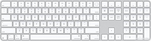 Клавиатура Apple Magic Keyboard USB-C MXK73ZA/A (с Touch ID и цифровой панелью, с белыми клавишами, раскладка US English)