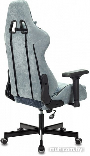 Кресло Бюрократ Viking 7 Knight BL Fabric (синий)