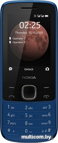 Мобильный телефон Nokia 225 4G (синий)