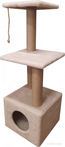 Комплекс Bast КОТтедж (джут, бежевый)