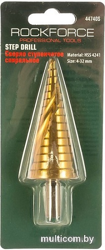 Сверло RockForce RF-44740S 4-32 мм