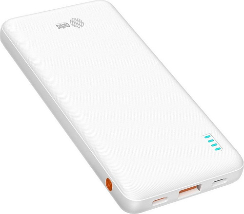 Внешний аккумулятор CACTUS CS-PBFSBA-10000 10000mAh (белый)