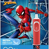 Электрическая зубная щетка Oral-B Kids Spiderman D100.413.2K (картонная упаковка)