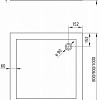 Душевой поддон Deante Minimal 100x100 KTN 040B