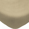 Постельное белье Luxsonia Махра на резинке 80x200 Мр0020-1 (бежевый)