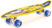 Пенниборд Полесье 89557 59 см (желтый/синий)