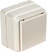 Розетка Mutlusan Bron 2160 113 0202 (кремовый)