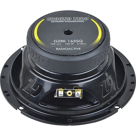 Компонентная АС Ground Zero GZRC 165.3SQ-ACT