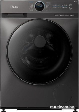 Стирально-сушильная машина Midea Lunar MF200D80WBS/S-RU