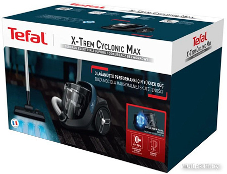 Пылесос Tefal X-Trem Cyclonic Max TW7B11EA