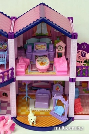 Кукольный домик Sharktoys Вилла волшебных пони 11500025