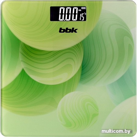 Напольные весы BBK BCS3003G (зеленый)