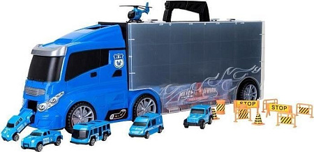 Игрушечный транспорт Givito Полицейский участок G205-020