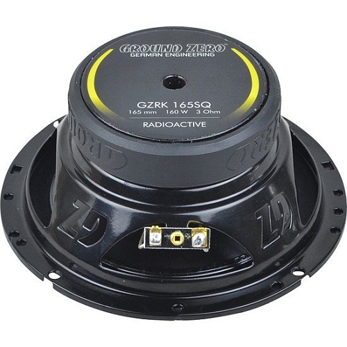 Компонентная АС Ground Zero GZRC 165.3SQ-ACT