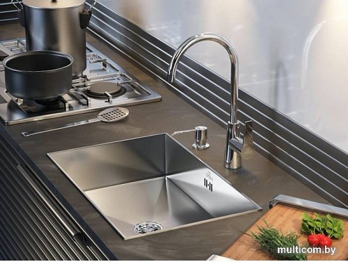 Смеситель Paulmark Holstein Ho212065-NI (никель)