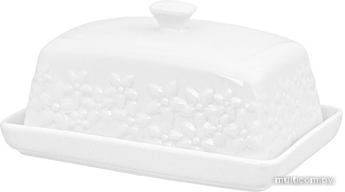 Масленка Elan Gallery Цветочки 950126