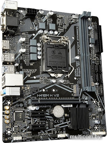 Материнская плата Gigabyte H410M H V2 (rev. 1.7)