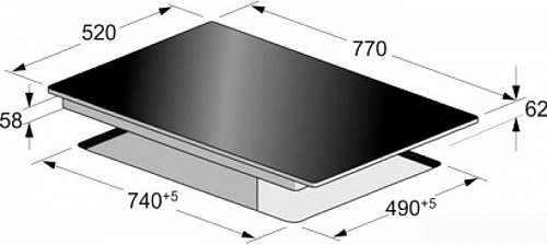 Варочная панель Kaiser KCT 7795 FI Em