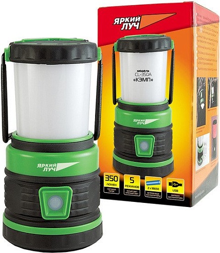 Фонарь Яркий луч CL-350A [4606400105312]