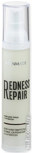 GreenMade Крем для лица Redness Repair с рутином 50 мл