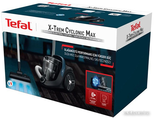 Пылесос Tefal X-Trem Cyclonic Max TW7B11EA