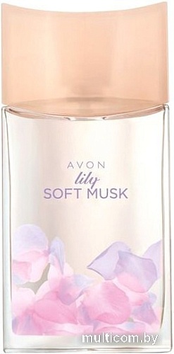 Туалетная вода Avon Lily Soft Musk EdT (50 мл)