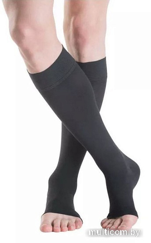 Гольфы компрессионные Sigvaris Essential Classical 28576 (L Short, черный)