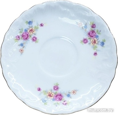 Блюдце Cmielow i Chodziez Rococo 7490-0030590