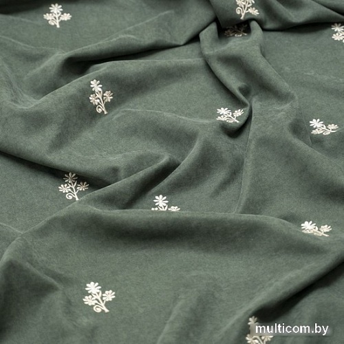 Комплект штор Pasionaria Гинко 290x260 (изумрудный)