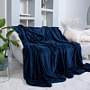 Плед Casa Conforte Royal Flannel 160x220 6155323 (синий)