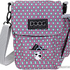 сумка для дрессуры Doog SB06 (розовый с каплями)