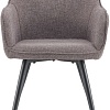 Стул с подлокотниками Bradex Frida FR 0497 (серо-коричневый)