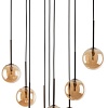Подвесная люстра TK Lighting Estera 6149 (коричневый)