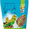 Корм для птиц Pet&#039;s Brunch для волнистых попугайчиков 500 г