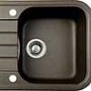 Кухонная мойка Gerhans B20 (серый)