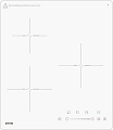 Варочная панель ZorG INO45 white