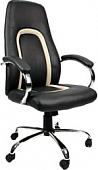 Кресло Calviano Lux NF-6909 (черный/бежевый)