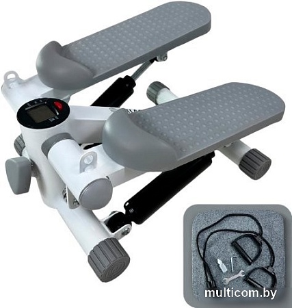 Классический степпер Atlas Sport AS-504 (белый/серый)