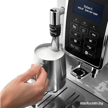 Эспрессо кофемашина DeLonghi Dinamica ECAM 350.55.W