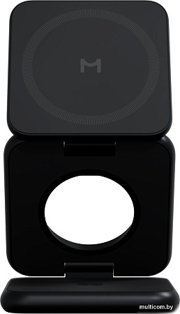 Беспроводное зарядное Magssory Fold Pro 3 в 1 WCH063 (черный)