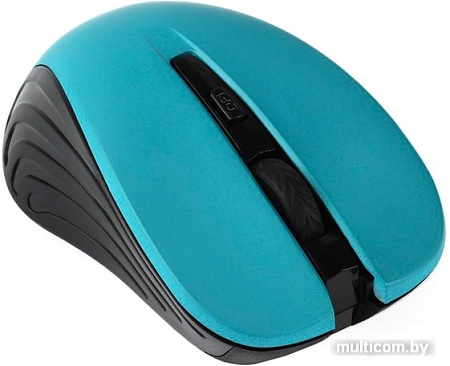 Мышь SmartBuy One 340AG (голубой/черный)