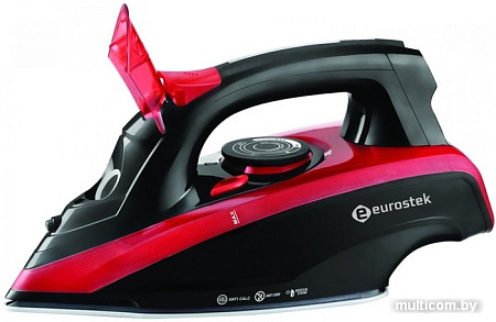 Утюг Eurostek EEI-2603 (черный/красный)
