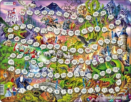 Пазл Larsen Пазл-игра GP1