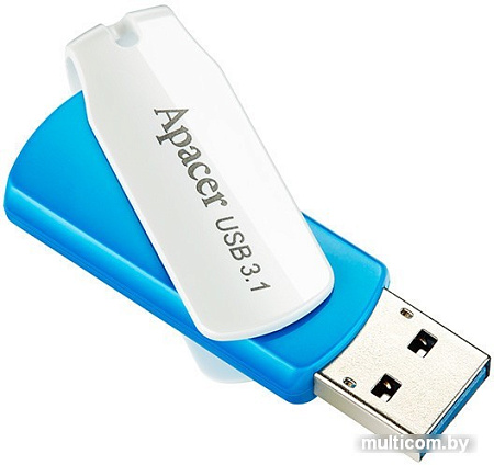 USB Flash Apacer AH357 32GB (голубой)