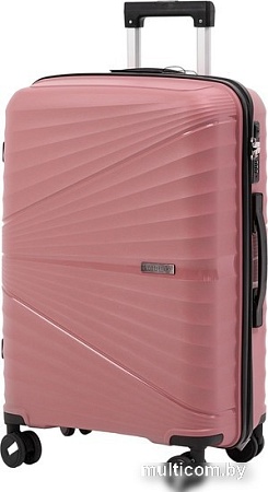 Чемодан-спиннер Pride PP-9702 (L, пудровый)