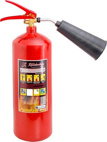 Огнетушитель Ярпожинвест ОУ-3