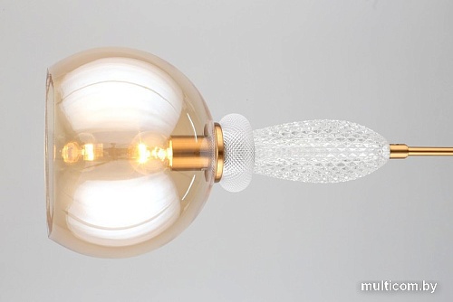 Подвесная люстра Aployt Kristel APL.304.16.01