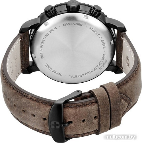 Наручные часы Wenger Roadster Black Night Chrono 01.1843.107