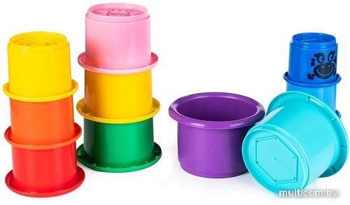 Пирамидка Fancy Baby Занимательная PR03